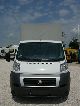 2012 Fiat  AIR 130HP Bravo Van or truck up to 7.5t Stake body and tarpaulin photo 2