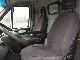 2003 Fiat  Dukato high + long, climate + \ Van or truck up to 7.5t Box-type delivery van - high and long photo 9
