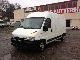 2003 Fiat  Dukato high + long, climate + \ Van or truck up to 7.5t Box-type delivery van - high and long photo 11