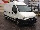 2003 Fiat  Dukato high + long, climate + \ Van or truck up to 7.5t Box-type delivery van - high and long photo 1