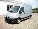 Fiat  C1A high roof Ducato 11 2004 Box-type delivery van - high photo