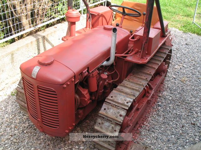 1955 Fiat  Motomeccanica CP3 Caterpillar / Caterpillar Agricultural vehicle Tractor photo