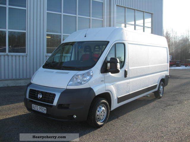 2011 Fiat  Ducato L4H2 Van or truck up to 7.5t Box-type delivery van - high and long photo