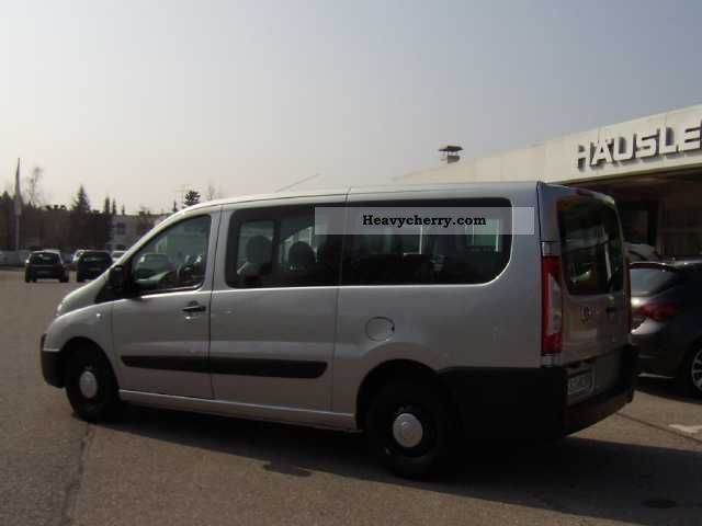 scudo passenger transport