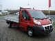 2008 Fiat  Ducato L4 120PS with AHZV! Van or truck up to 7.5t Stake body photo 3