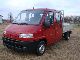 2000 Fiat  ducato doka Van or truck up to 7.5t Stake body photo 2