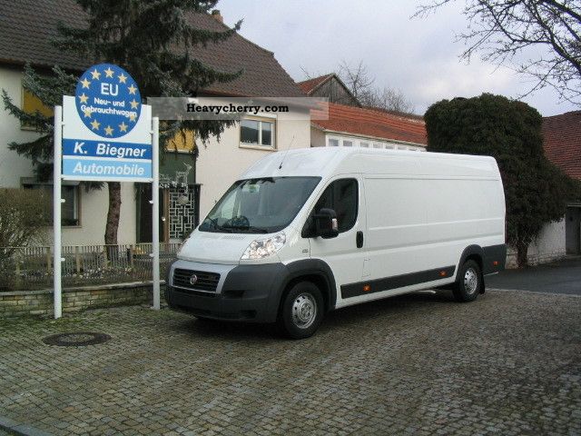 2011 Fiat  Ducato L5H2 3.0 MJet - EURO 5 - In Stock Van or truck up to 7.5t Box-type delivery van - high and long photo