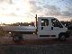 2012 Fiat  Ducato DOKA 35L4 130 E5 AIR-7 seater \ Van or truck up to 7.5t Stake body photo 3
