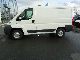 2011 Fiat  Ducato 28 L1H1 100 Mjet 250SL10 WEATHER TIRES Van or truck up to 7.5t Box-type delivery van photo 1