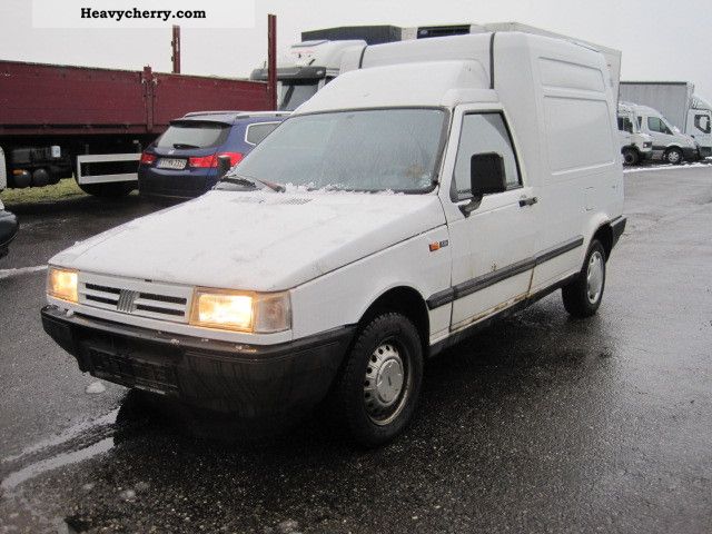 1996 Fiat  FIORINO DIESEL Van or truck up to 7.5t Box-type delivery van photo