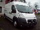 Fiat  Ducato 35 Maxi natural gas with air \u0026 Camera 2010 Box-type delivery van - high photo