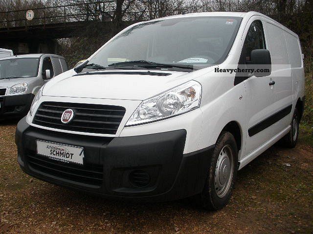 2010 Fiat  Scudo L2H1 120 Mjet 12SX with electric window lifts Van or truck up to 7.5t Box-type delivery van photo