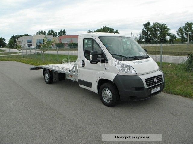 2011 Fiat  Ducato 3.5 t 3.0 Mjet LWF Van or truck up to 7.5t Car carrier photo