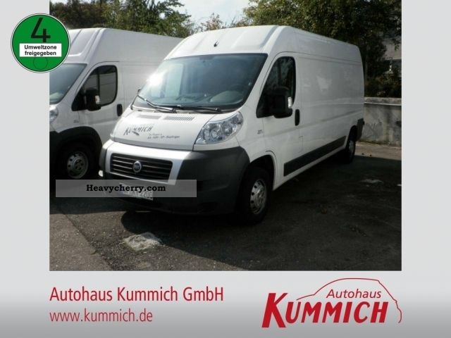 2007 Fiat  Ducato 35 L4H2 120 Multijet Van or truck up to 7.5t Box-type delivery van - long photo