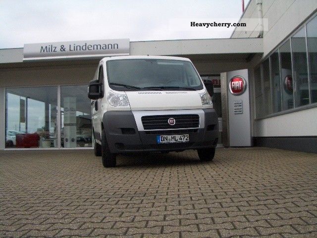 2011 Fiat  Box L1H1 Van or truck up to 7.5t Box-type delivery van photo