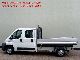 2011 Fiat  Ducato Platform Double Cab, Air, 7 seats Van or truck up to 7.5t Stake body photo 9