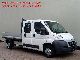 Fiat  Ducato Platform Double Cab, Air, 7 seats 2011 Stake body photo