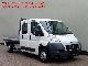 2011 Fiat  Ducato Platform Double Cab, Air, 7 seats Van or truck up to 7.5t Stake body photo 4