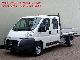2011 Fiat  Ducato Platform Double Cab, Air, 7 seats Van or truck up to 7.5t Stake body photo 8
