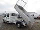 2011 Fiat  Ducato 35 Doka Tipper L4 120 (building protection) Van or truck up to 7.5t Tipper photo 9