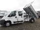 Fiat  Ducato 35 Doka Tipper L4 120 (building protection) 2011 Three-sided Tipper photo