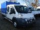 2011 Fiat  Ducato Maxi 2.3 Multijet 150PS double cab Van or truck up to 7.5t Stake body and tarpaulin photo 1