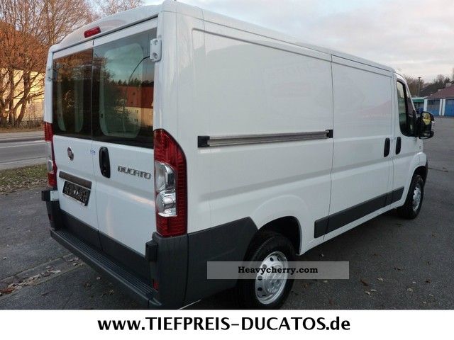 2011 Fiat  Ducato L2H1 130 3500 KG Van or truck up to 7.5t Box-type delivery van - long photo
