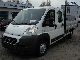 Fiat  Ducato 2.3 MJ 120PS double cab, flatbed 2011 Stake body photo