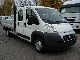 2011 Fiat  Ducato 2.3 MJ 120PS double cab, flatbed Van or truck up to 7.5t Stake body photo 1