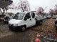 2003 Fiat  Ducato Doka Van or truck up to 7.5t Stake body photo 1