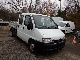 2003 Fiat  Ducato Doka Van or truck up to 7.5t Stake body photo 2