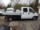 2003 Fiat  Ducato Doka Van or truck up to 7.5t Stake body photo 3