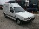 2000 Fiat  Fiorino 146 l ZV long skylight 125.000km original Van or truck up to 7.5t Box-type delivery van photo 1