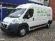 2010 Fiat  Ducato 35 Maxi L4H2 140 Natural Gas Operating Power Van or truck up to 7.5t Box-type delivery van photo 2