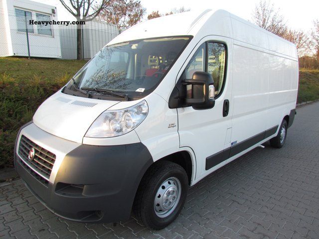 2011 Fiat  Ducato L4H2 130 MultiJet with winter cold expansion Van or truck up to 7.5t Refrigerator box photo