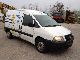 2004 Fiat  SCUDO U64 BOX 155 TKM ((BJ 2004)) Van or truck up to 7.5t Box-type delivery van photo 2