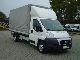 2009 Fiat  Ducato 2.3JTD PRITSCHE PLANE nr.58 Van or truck up to 7.5t Stake body and tarpaulin photo 1
