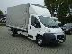 2009 Fiat  Ducato 3.0JTD PRITSCHE PLANE No.132 Van or truck up to 7.5t Stake body and tarpaulin photo 1