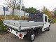 2011 Fiat  Ducato 35 DoKa L4 platform 130'' roofing'' Van or truck up to 7.5t Stake body photo 1
