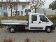2011 Fiat  Ducato 35 DoKa L4 platform 130'' roofing'' Van or truck up to 7.5t Stake body photo 2