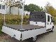 2011 Fiat  Ducato 35 DoKa L4 platform 130'' roofing'' Van or truck up to 7.5t Stake body photo 4