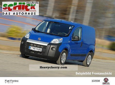 2011 Fiat  Fiorino Natural Power Box SX (petrol / gas) Van or truck up to 7.5t Box-type delivery van photo