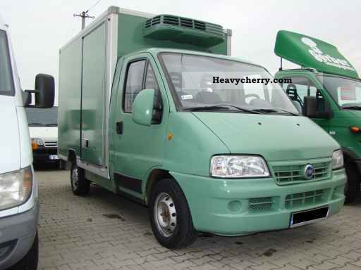 2004 Fiat  Ducato JTD CHLODNIA CARRIER ******** Van or truck up to 7.5t Refrigerator body photo
