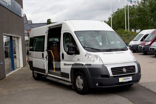 2008 Fiat  Ducato 40 3.0 JTD Maxi Base Coach Other buses and coaches photo
