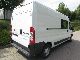 2011 Fiat  Ducato L4H2 Double cabin Box 120 MultiJet Van or truck up to 7.5t Stake body photo 1