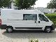 2011 Fiat  Ducato L4H2 Double cabin Box 120 MultiJet Van or truck up to 7.5t Stake body photo 2