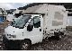 Fiat  Ducato 2.8 D plans platform 2001 Stake body and tarpaulin photo