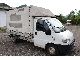 2001 Fiat  Ducato 2.8 D plans platform Van or truck up to 7.5t Stake body and tarpaulin photo 1