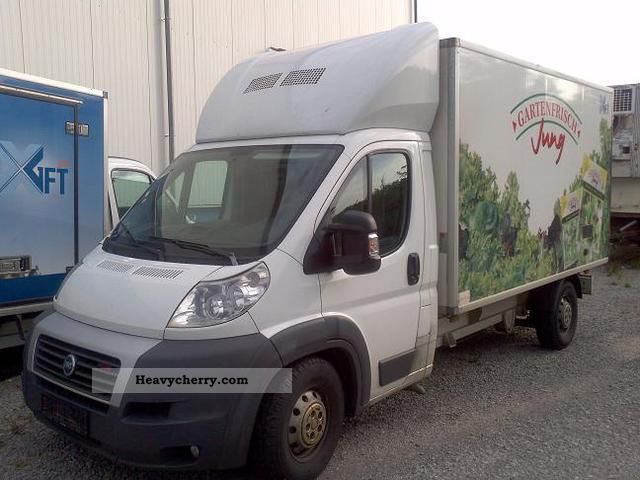 2007 Fiat  Ducato / Refrigerated Thermo King Van or truck up to 7.5t Refrigerator body photo