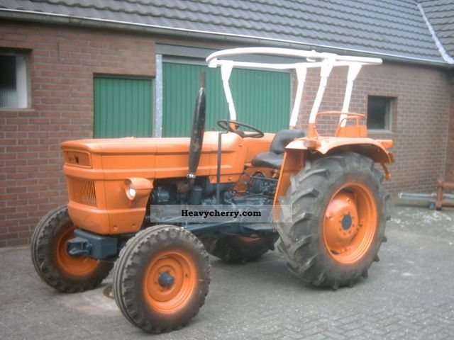 Fiat R 450 2011 Agricultural Tractor Photo And Specs